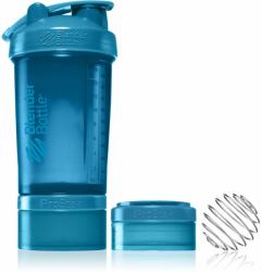 BlenderBottle ProStak Pro shaker pentru sport + rezervor culoare Ocean Blue 650 ml