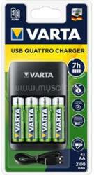 VARTA 57652101451 USB Quattro töltő (57652101451) (57652101451)