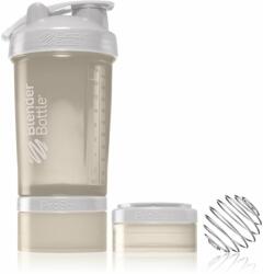 BlenderBottle ProStak Pro shaker pentru sport + rezervor culoare Smoke Grey 650 ml