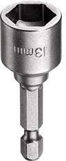 kwb 49102710 PROFI S2 CrV hexagon 10 x 50 mm behajtó bit (49102710) - bestbyte