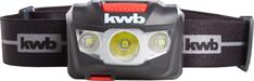 kwb 49949700 PROFI COB-LED 1.5 W HEAD LIGHT több funkciós 1, 5 W-os COB-LED fejlámpa (49949700)