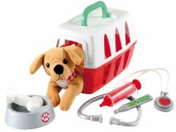 Ecoiffier állatorvosi készlet kutyussal