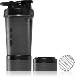 BlenderBottle ProStak Pro shaker pentru sport + rezervor culoare Black 650 ml