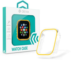 DEVIA Tok Devia Luminous Series Apple Watch szilikon védőtok - 40mm - arany