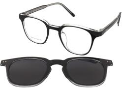 Crullé Dioptriás szemüvegek Crullé Muster C3 Clip-on - alensa