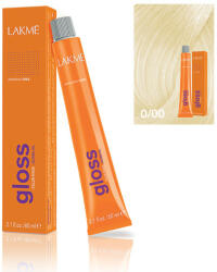 LAKMÉ COSMETICS Vopsea de par demipermanenta 0/00 iluminator Gloss 60ml (8429421399913)