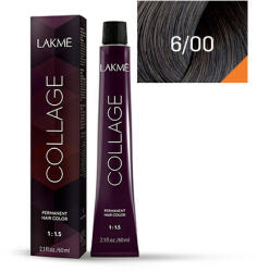 LAKMÉ COSMETICS Vopsea de par permanenta 6/00 blond inchis Collage 60ml (8429421260015)