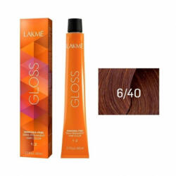 LAKMÉ COSMETICS Vopsea de par demipermanenta 6/40 castaniu cupru Gloss 60ml (8429421364010)
