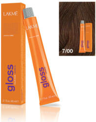 LAKMÉ COSMETICS Vopsea de par demipermanenta 7/00 blond natural Gloss 60ml (8429421370011)