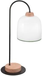Kolarz Kolarz A1352.71. G - Asztali lámpa NONNA 1xE27/60W/230V tölgy/fehér/zöld KL0227 (KL0227)