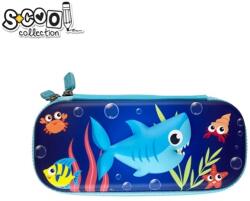 S-Cool Penar Borseta 3D, Shark, S-Cool SC2218 Penar