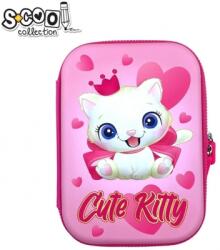 S-Cool Penar Neechipat 3D, Cute Kitty, S-Cool SC2208 Penar