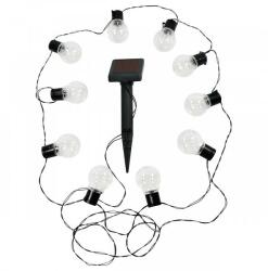 Polux LED Napelemes dekoratív lánc LED/1, 2V 300 mAh 3, 8 m IP44 SA0729 (SA0729)