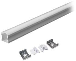 V-TAC Profil aluminiu pentru banda led 2m V-tac 17.2mm x 15.5mm alb (SKU-3366)