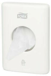 Tork Intimtasak-tartó, B5 rendszer, Elevation, TORK, fehér (KHH510) (566000)