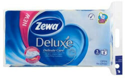 Zewa Toalettpapír, 3 rétegű, kistekercses, 8 tekercs, ZEWA Deluxe, fehér (KHHZ02) (40868/3227-91)