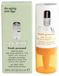 Clinique - Ser pentru fata Clinique Fresh Pressed Daily Booster With Pure Vitamin C, 8.5Ml - hiris