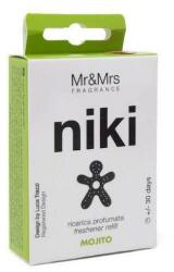 Mr&Mrs Fragrance Niki Mojito - parfum pentru masina rezervă