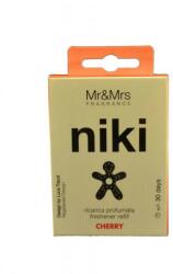 Mr&Mrs Fragrance Niki Cherry - parfum pentru masina rezervă