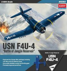 Academy Kit de modele de avion 12353 - F4U-4 „Battle of Jangjin Reservoir (1: 48) (36-12353)