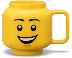 LEGO® Cana din ceramica LEGO 530 ml - baiat fericit (SL41460806)