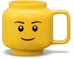 LEGO® Cana ceramica LEGO 530 ml - baiat (SL41460800)