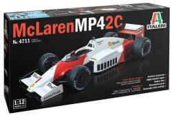Italeri Model Kit mașină 4711 - Mc Laren MP4/2C Prost Rosberg (1: 12) (33-4711)