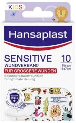 Hansaplast Sensitive Kids XL sebtapasz 10x - pingvinpatika