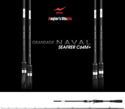 Apia Lanseta APIA Grandage Naval Seafarer C64M+ Cast 1.93m, 10-42g, 2 tronsoane (AP22515)