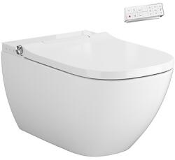 Cersanit (MEISSEN-KERAMIK) Genera Ultimate bidé funkciós szögletes okos wc ülőkével, fehér takarópanel S701-515 (S701-515)