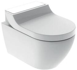 Geberit AquaClean Tuma Comfort komplett higiéniai berendezés fali WC-vel, fehér üveg betét 146.293. SI. 1 (146.293.SI.1)