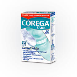 Corega Tabs Dental Weiss tabletta 30x - sipo