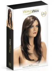 World Wigs Olivia hosszú, barna paróka - szeresdmagad