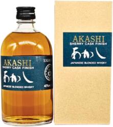 Akashi Sherry Cask Japanese Blended Whisky 0.5L, 40%