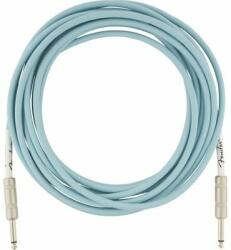Fender Original Series 5, 5 m Daphne Blue gitárkábel