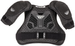 FLY Racing PEEWEE REVEL gyerek mellkasprotektor fekete kiárusítás