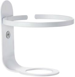 ZONE Szappantartó tartó UME 8 cm, falra szerelhető, fehér, fém, Zone Dánia (ZO332105)