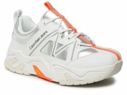 Calvin Klein Sneakers Chunky Runner Vibram Refl YM0YM00717 Alb
