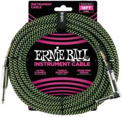 Ernie Ball P06082-EB 5, 5 m Drept - Oblic Cablu de instrument (<![CDATA[P06082]]>)