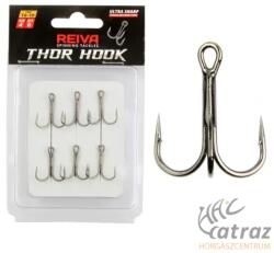 Reiva TR-19 Hármashorog Méret: 1 - Reiva Thor Hook