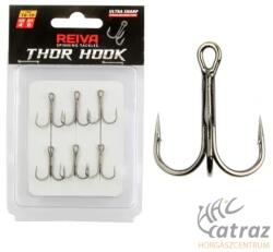 Reiva TR-19 Hármashorog Méret: 4 - Reiva Thor Hook (5654-004)