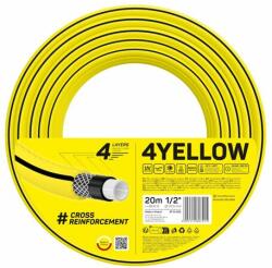 Cellfast Furtun gradina, Cellfast Yellow, 4 straturi, 1/2", 20 m (10-530) - artool