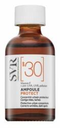 Laboratoires SVR Ampoule [SPF30] Protect Protective Urban Concentrate ser protector protecție solară 30 ml