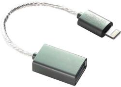 DD HIFI MFI06F - OTG adatkábel Lightning dugó és USB-A aljzat csatlakozóval (DDHIFI-MFI06F-80)