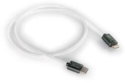 DD HIFI MFI06 - OTG adatkábel Lightning dugó és USB Type-C dugó csatlakozóval - 500 mm - 180° (DDHIFI-MFI06S-500)