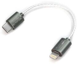 DD HIFI MFI06 - OTG adatkábel Lightning dugó és USB Type-C dugó csatlakozóval - 80 mm - 180° (DDHIFI-MFI06)