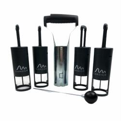 Gardigo КОМПЛЕКТ 4 бр. капан за Къртици, Сляпо куче, Мишки, Полевки с метална сонда и шило, Gardigo (700734-10)