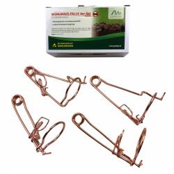 Gardigo КОМПЛЕКТ 4 бр. Баварски капани за Къртици, Сляпо куче, Мишки, Полевки, Gardigo - Германия (700764-4-10)