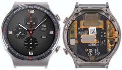 Huawei NBA001LCD1011200276231 Gyári Huawei Watch GT 2 Porsche Design LCD kijelző érintővel kerettel előlap (NBA001LCD1011200276231)
