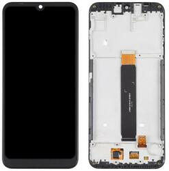 NBA001LCD1011200276243 Lenovo K10 fekete OEM LCD kijelző érintővel kerettel, előlap (NBA001LCD1011200276243)